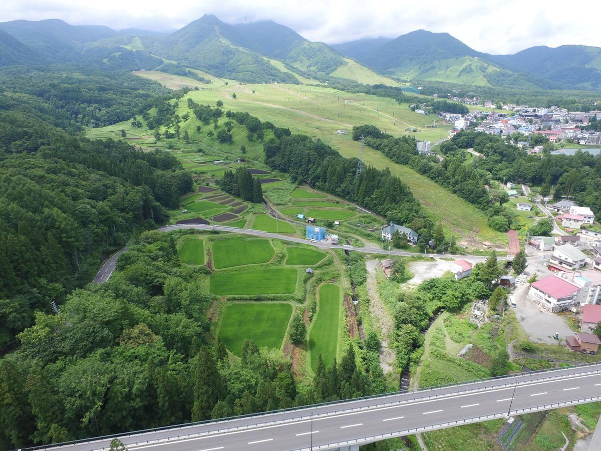 Hotel Hakuba Tsugaike Sunrise Tanne Otari Exterior foto